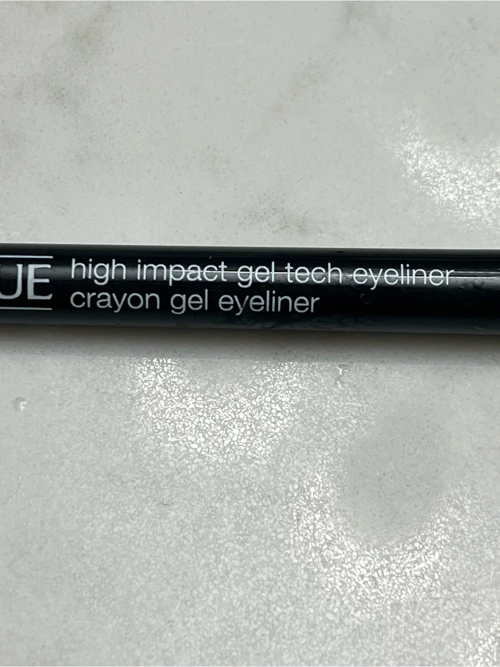 Clinique high impact gel tech eyeliner crayon gel Intense black
